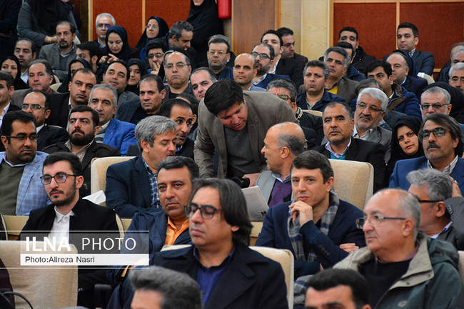 معارفه سیاوش طاهرخانی شهردار جدید قزوین