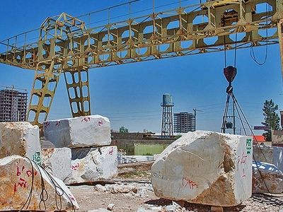 آیین نامه ایمنی در کارگاه های سنگبری به استانها ابلاغ شد.