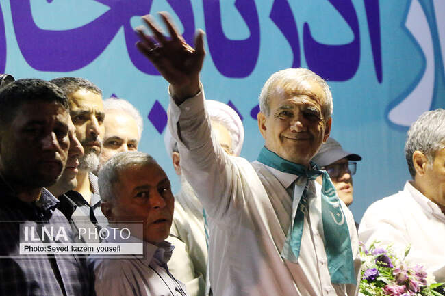 سفر انتخاباتی «مسعود پزشکیان» به تبریز