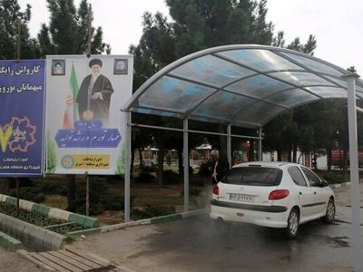 راه اندازی کارواش رایگان برای مسافران در ورودی‌های تبریز