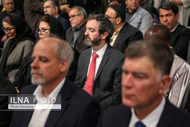 مراسم بزرگداشت شهید رئیسی و شهدای پرواز اردیبهشت با حضور رهبر انقلاب