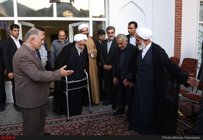 مراسم گرامیداشت شهدای هفتم تیر 