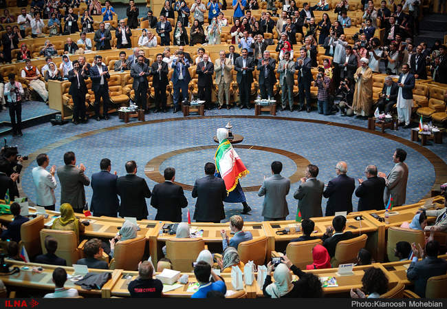 مراسم اختتامیه بیست و نهمین دوره المپیاد جهانی زیست‌شناسی