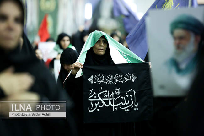 گرامیداشت شهدای اقتدار در مصلی تهران