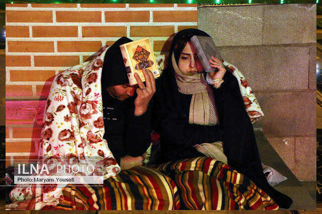 احیای شب نوزدهم رمضان در تبریز