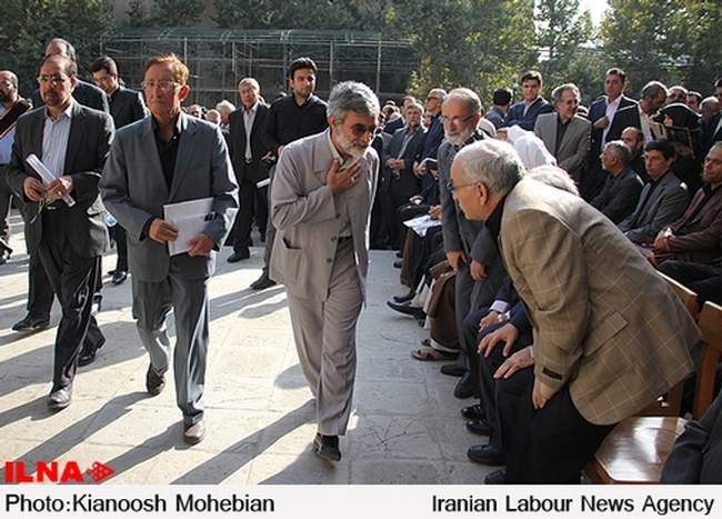 مراسم تشییع پیکر مرحوم دکتر کاتوزیان برگزار شد