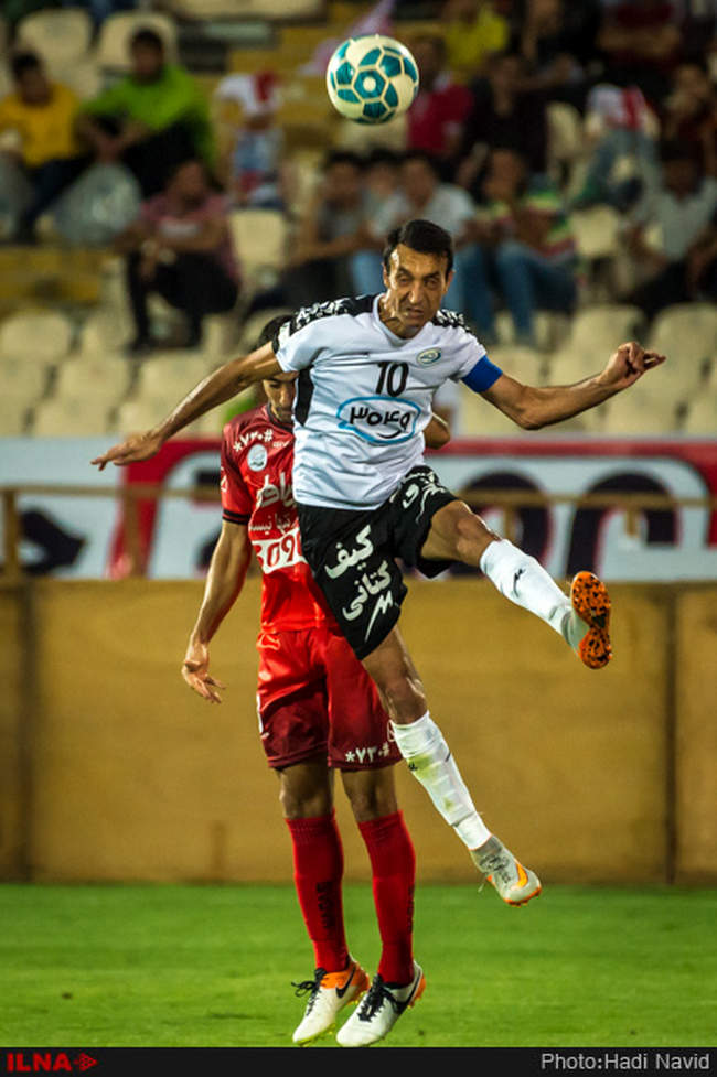 جام خلیج فارس - لیگ برتر فوتبال: پرسپولیس تهران - صبای قم