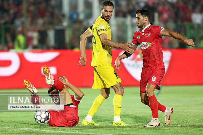 گزارش تصویری بازی پرسپولیس ۱-۱ فجر شهیدسپاسی 