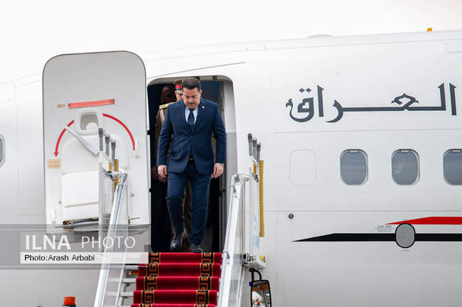  ورود نخست وزیر عراق به تهران