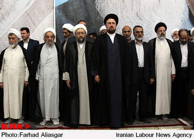 تجدید میثاق مسئولان عالی قضایی با آرمان‌های امام راحل(ره)