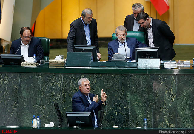 جلسه استیضاح وزیر تعاون کار و رفاه اجتماعی 