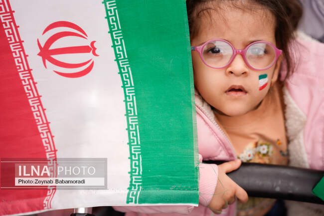  راه پیمایی 22 بهمن