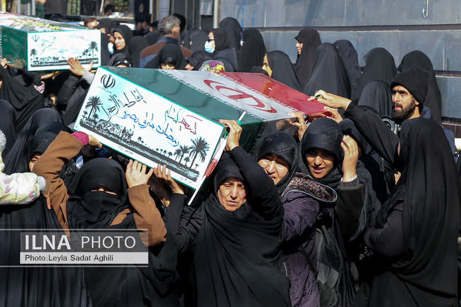 معراج شهدا تهران میزبان صد شهید گمنام