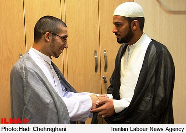 مراسم عمامه گزاری / قم