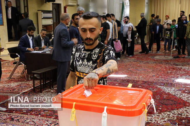 مرحله دوم انتخابات چهاردهمین دوره ریاست جمهوری در تبریز