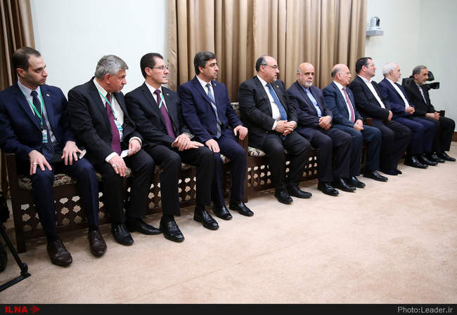  دیدار نخست وزیر عراق با رهبر معظم انقلاب اسلامی 