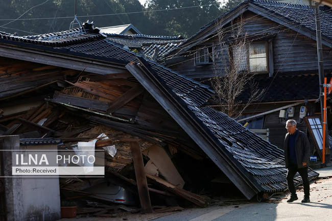 زلزله قوی در ژاپن