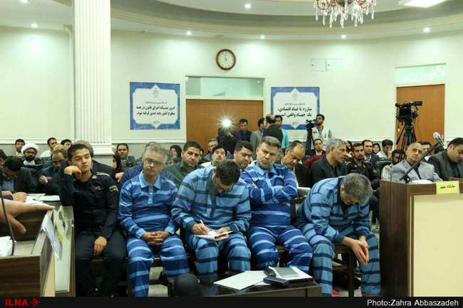اولین جلسه رسیدگی به متهمان پرونده موسوم به شرکت پدیده - مشهد