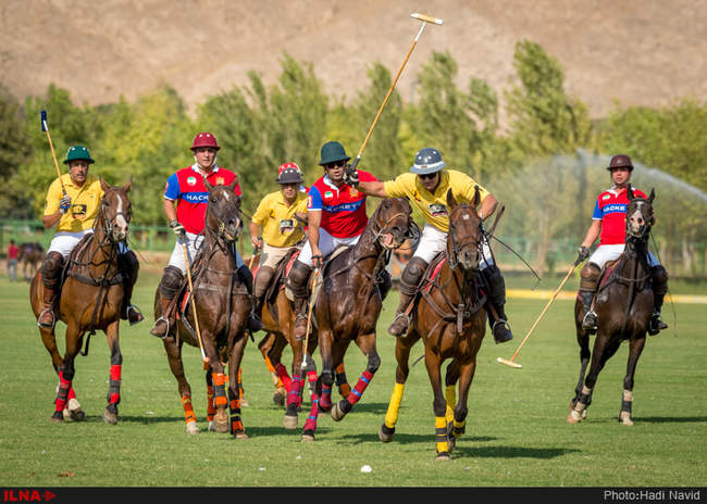 رقابتهای سه گانه چوگان هفته دولت ۱۳۹۵ - کانون چوگان/نوروزآباد