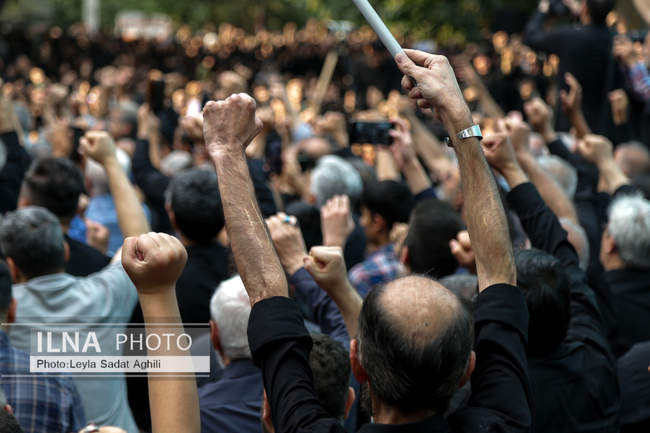 بزرگداشت شهدای حمله تروریستی رژیم صهیونیستی به نارمک
