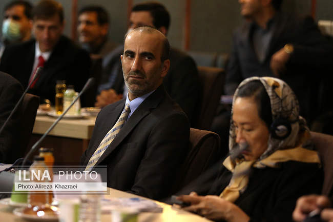 نشست معاون اول قوه قضاییه با سفرا و دیپلمات های مقیم و نمایندگان سازم