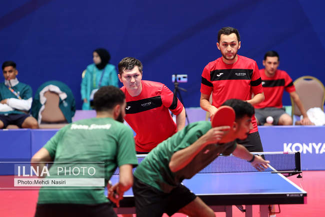 مسابقات تنیس روی میز کشورهای اسلامی در قونیه
