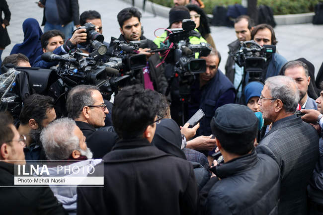 در حاشیه جلسه امروز هیئت دولت