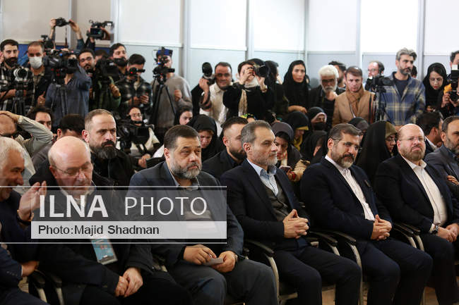  گشایش نمایشگاه رسانه های ایران با حضور وزیر فرهنگ وارشاد اسلامی