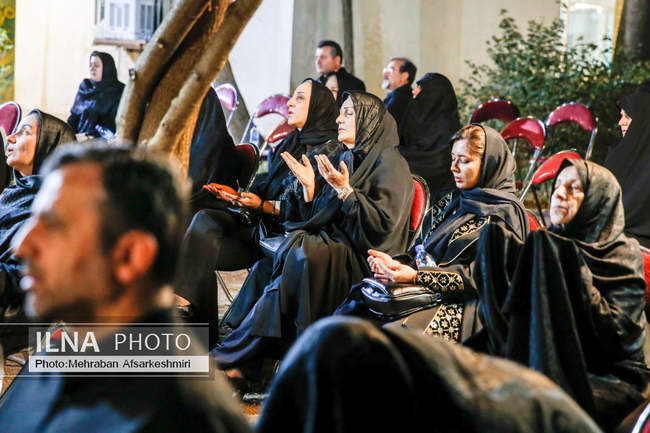 مراسم عزاداری سیدالشهدا (ع) در «مجتمع خدمات بهزیستی و توانبخشی شهدای 