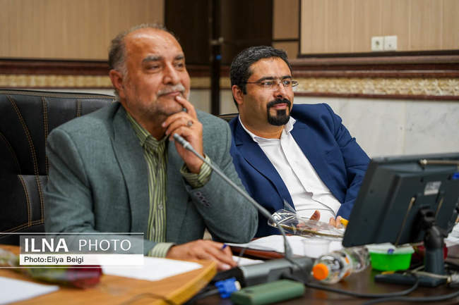 نشست خبری نماینده قزوین، آبیک و البرز در مجلس به مناسبت روز خبرنگار