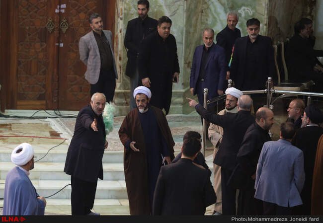  مراسم هفتمین روز درگذشت آیت الله هاشمی رفسنجانی/1