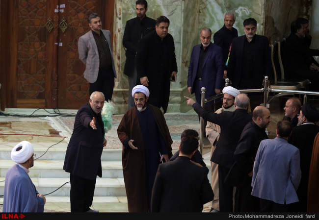  مراسم هفتمین روز درگذشت آیت الله هاشمی رفسنجانی/1