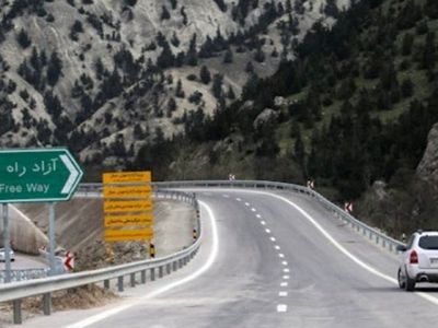 یک باند از منطقه 2 آزادراه تهران- شمال تا پایان سال بهره برداری می‌شود
