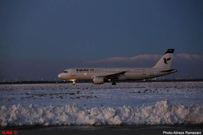 بازگشت فعالیت فرودگاه امام به حالت عادی