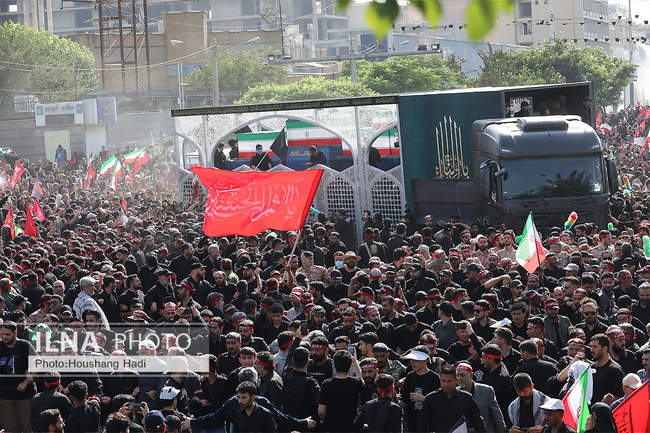 مراسم تشییع پیکر مطهر رهبر شهید انقلاب / 4 