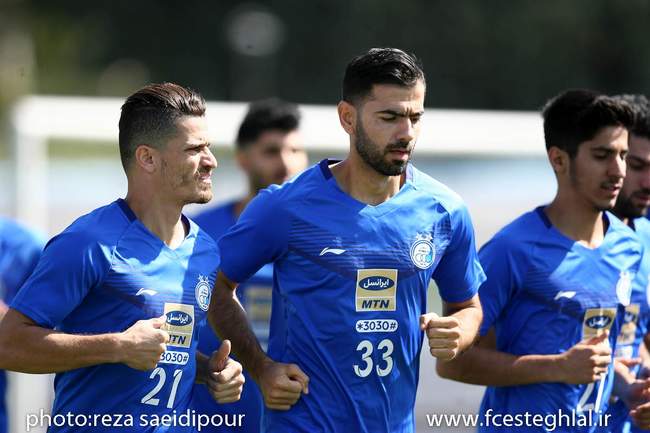 گزارش تصویری / استارت آبی پوشان بعد از دربی 88