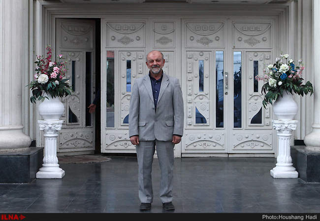 مراسم جشن به مناسبت بزرگ‌ داشت آغاز سی‌وهشتمین سالروز پیروزی انقلا�