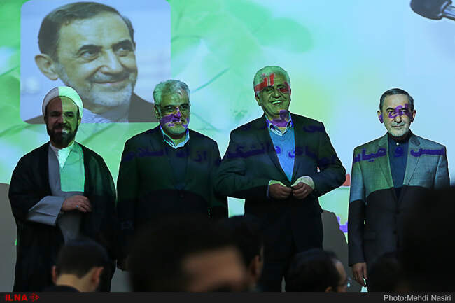 مراسم روز دانشجو در دانشکده فنی مهندسی دانشگاه آزاد تهران غرب