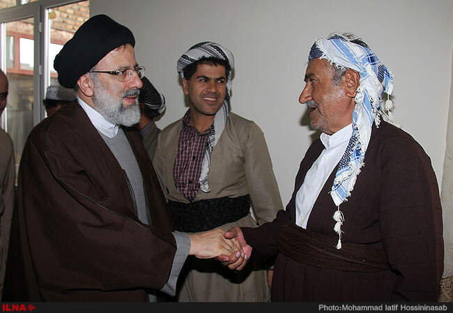 سفر سید ابراهیم رئیسی به کردستان