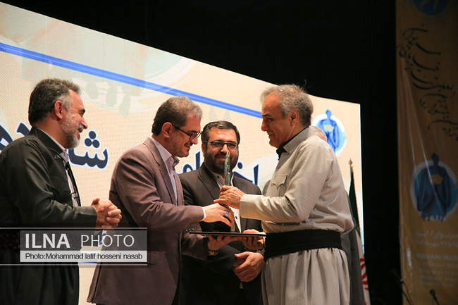 آیین پایانی شانزدهمین جشنواره بین المللی تئاتر مریوان 