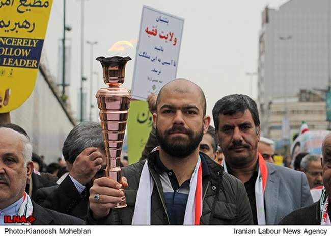 مراسم راهپیمایی یوم الله ۲۲ بهمن در تهران