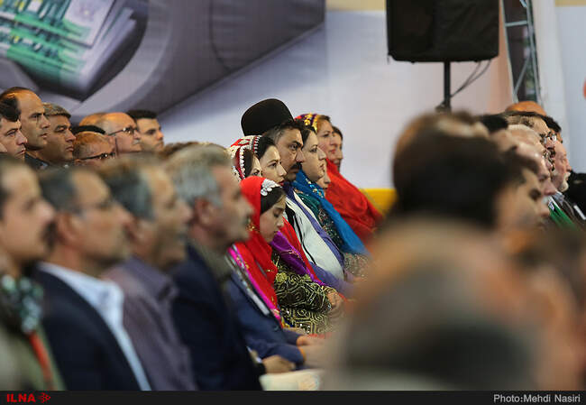 پنجمین کنگره سراسری خانه کشاورز با حضور رئیس جمهور
