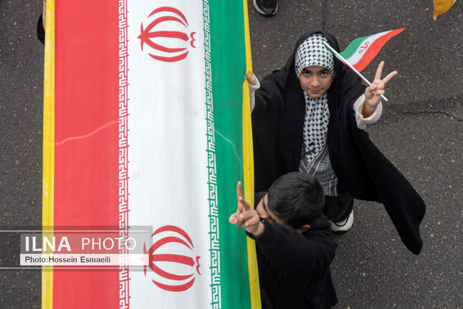  راهپیمایی ۲۲ بهمن ۱۴۰۴ _ تهران ۴ 