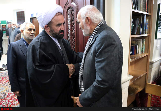 گزارش تصویری مراسم تشییع فرزند احمد توکلی