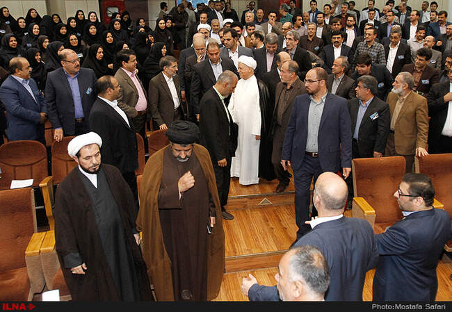 بازدید آیت الله هاشمی رفسنجانی از چند طرح در دانشگاه آزاد اسلامی واحد مشهد 
