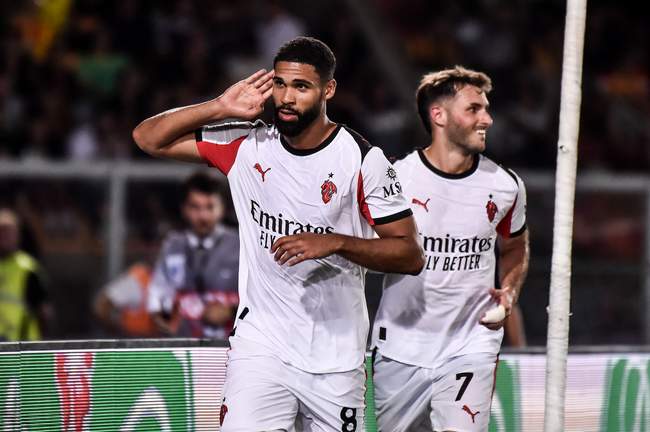 گزارش تصویری دیدار لچه و میلان