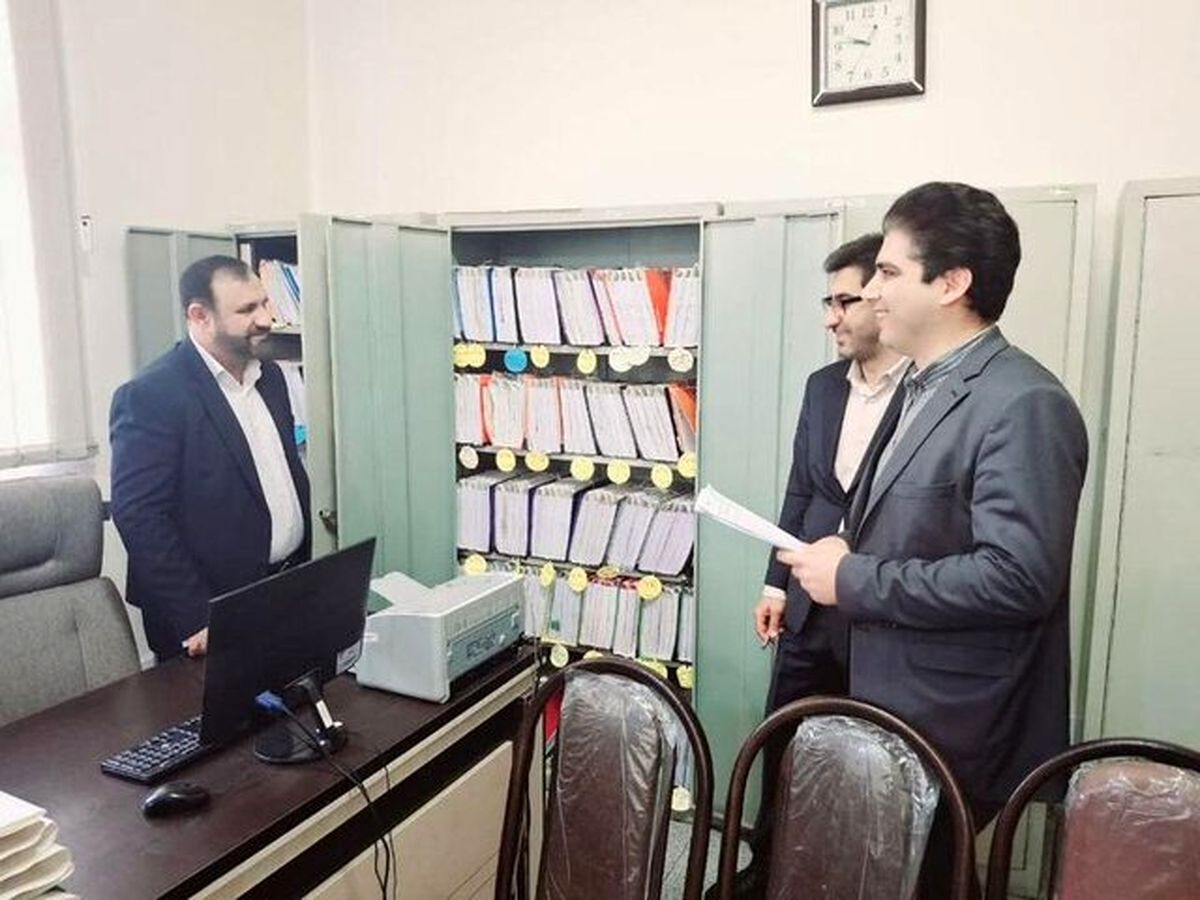 بازدید دادستان تهران از دادسرای ویژه جرایم اقتصادی