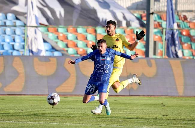 گزارش تصویری بازی استقلال ۳-۲ شمس آذر