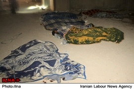 سقوط آسانسور در اصفهان جان ۸ کارگر ساختمانی را گرفت / گزارش تصویری