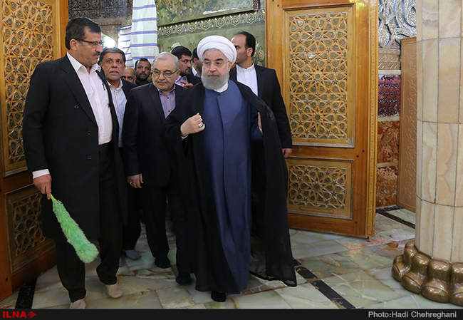 سفر رئیس جمهور به قم